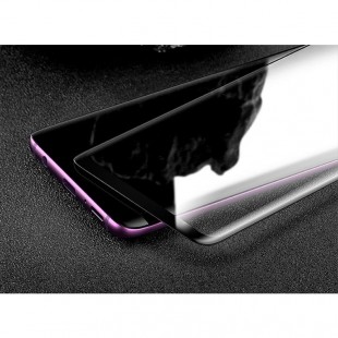 محافظ LCD شیشه ای فول گلس دور چسب با پوشش قسمت های منحنی Full Glass Screen Samsung Galaxy Note 9
