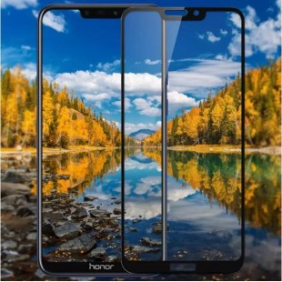 فول گلس فول چسب هواوی Full Glass Huawei Honor 8C