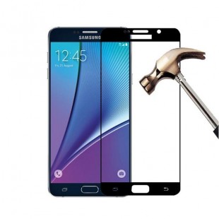 فول گلس فول چسب سامسونگ Full Glass Samsung Galaxy Note 5