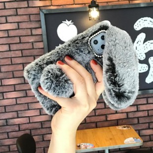 قاب خرگوشی خزدار شیائومی Rabbit Fur Case Xiaomi Mi Max 3