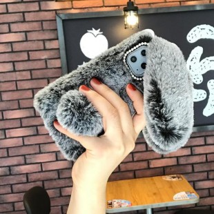 قاب خرگوشی خزدار شیائومی Rabbit Fur Case Xiaomi Mi 9 SE