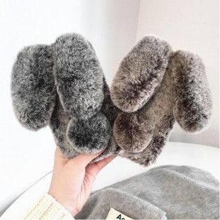 قاب ژله ای خرگوشی خزدار نوکیا Rabbit Fur Case Nokia 3.1