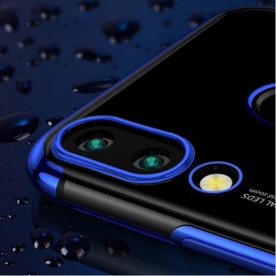 قاب ژله ای دور رنگی BorderColor Case Huawei Honor 8X