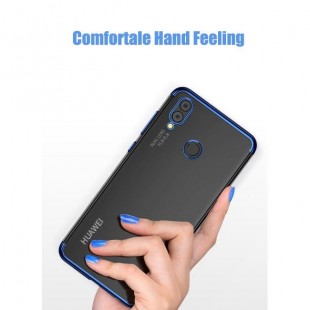 قاب ژله ای دور رنگی BorderColor Case Huawei Nova 3i