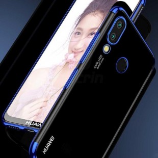 قاب ژله ای دور رنگی BorderColor Case Huawei Nova 3i