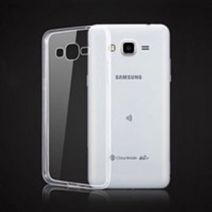 قاب طلقی دور ژله ای Talcous Case Samsung Galaxy J1