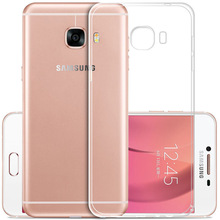 قاب طلقی دور ژله ای Talcous Case Samsung Galaxy C5 Pro