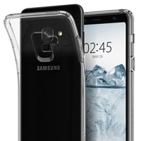 قاب ژله ای پشت طلقی Talcous Case Samsung Galaxy A5 2018
