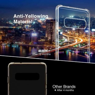 قاب ژله ای پشت طلقی سامسونگ TPU Glass Case Samsung Galaxy S10 Plus