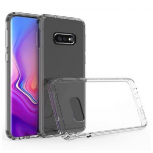 قاب ژله ای پشت طلقی سامسونگ TPU Glass Case Samsung Galaxy S10e