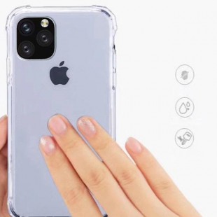 قاب ژله ای پشت طلقی اپل TPU Glass Case Apple iPhone 11