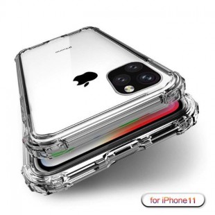 قاب ژله ای پشت طلقی اپل TPU Glass Case Apple iPhone 11