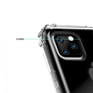 قاب ژله ای پشت طلقی اپل TPU Glass Case Apple iPhone 11