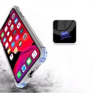 قاب ژله ای پشت طلقی اپل TPU Glass Case Apple iPhone 11 Pro