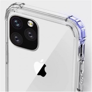 قاب ژله ای پشت طلقی اپل TPU Glass Case Apple iPhone 11 Pro Max