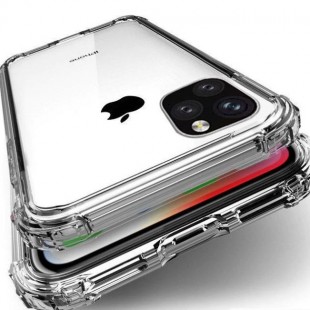قاب ژله ای پشت طلقی اپل TPU Glass Case Apple iPhone 11 Pro Max