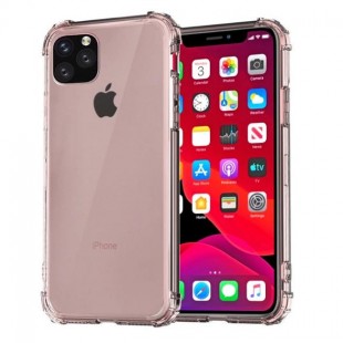 قاب ژله ای پشت طلقی اپل TPU Glass Case Apple iPhone 11 Pro Max