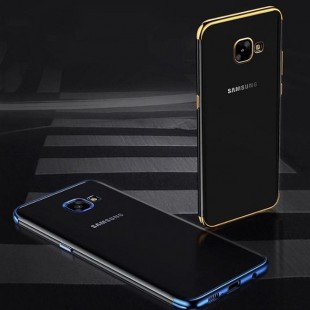 قاب ژله ای دور رنگی BorderColor Case Galaxy J4 Plus