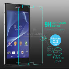 محافظ LCD شیشه ای محافظ پشت و رو Glass Screen Protector.Guard 2 in 1 for Sony Xperia Z3