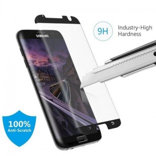 فول گلس تمام چسب گوشی سامسونگ Full Glass Samsung Galaxy S7E