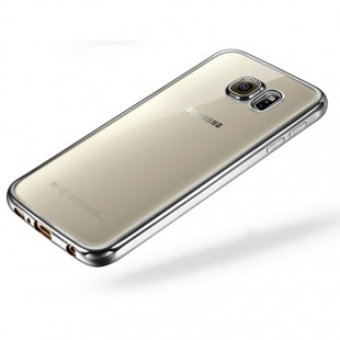 قاب ژله ای BorderColor Case Samsung Galaxy S6 Edge