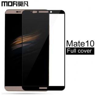 فول گلس تمام چسب گوشی هواوی Full Glass Huawei Mate 10