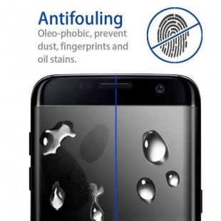 فول گلس تمام چسب گوشی سامسونگ Full Glass Samsung Galaxy S7 Edge