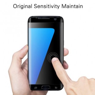 فول گلس تمام چسب گوشی سامسونگ Full Glass Samsung Galaxy S7 Edge