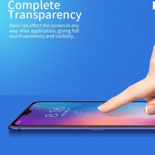 فول گلس تمام چسب گوشی شیائومی Full Glass Xiaomi Mi 9