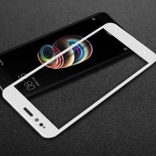 فول گلس تمام چسب گوشی شیائومی Full Glass Xiaomi Mi 5X/A1