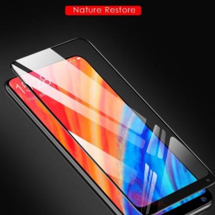 فول گلس تمام چسب گوشی شیائومی Full Glass Xiaomi Mi Mix 2