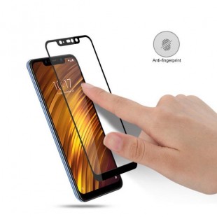 فول گلس تمام چسب گوشی شیائومی Full Glass Xiaomi Pocophone F1