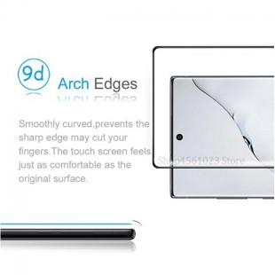 محافظ صفحه نمایش تمام چسب پلیمری نانو مات گلکسی نوت 10 Galaxy Note 10 Plus Nano Polymer Glass
