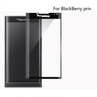 محافظ LCD شیشه ای Full glass Screen Protector.Guard for BlackBerry Priv گلس با پوشش کامل قسمت منحنی