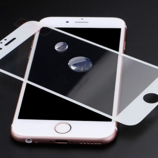 محافظ LCD شیشه ای Full Glass Screen Protector iPhone 7 آیفون 7 گلس با پوشش کامل قسمت منحنی