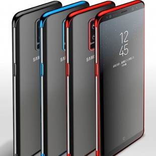 قاب ژله ای BorderColor Case Samsung Galaxy A6 Plus 2018