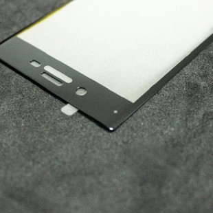 محافظ LCD شیشه ای Full glass Screen Protector.Guard for Sony Xperia XZ گلس با پوشش کامل قسمت منحنی