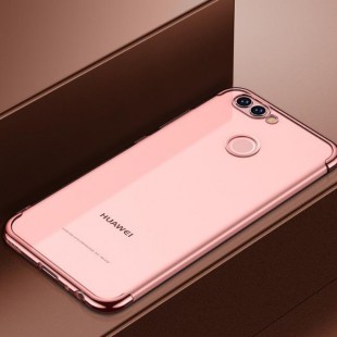 قاب ژله ای دور رنگی BorderColor Case Huawei Honor 9i