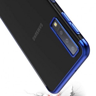 قاب ژله ای دور رنگی BorderColor Case Galaxy A7 2018-A750