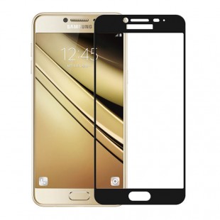 محافظ LCD شیشه ای Ful Glass Screen Protector.Guard Samsung Galaxy J5 Pro