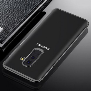 قاب ژله ای دور رنگی BorderColor Case Samsung Galaxy J8 2018
