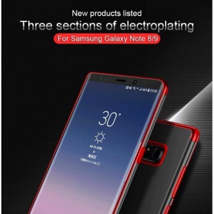 قاب ژله ای دور رنگی BorderColor Case Samsung Galaxy S10