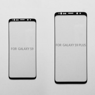 محافظ LCD شیشه ای فول گلس فول چسب Full Glass Full Glue Samsung Galaxy S9