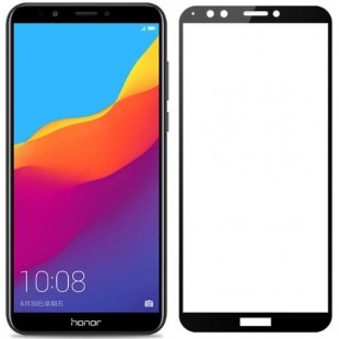 محافظ LCD شیشه ای Full Glass Case Huawei Y7 Prime 2018