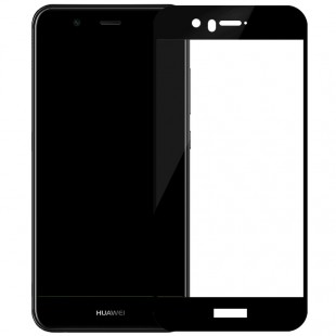 محافظ LCD شیشه ای Full Glass Screen Protector.Guard Huawei Nova 2 Plus