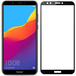 محافظ LCD شیشه ای Full Glass Screen Protector.Guard Huawei Y7 Prime