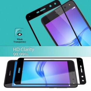 محافظ LCD شیشه ای Full Glass Screen Protector.Guard Huawei Y5 2017