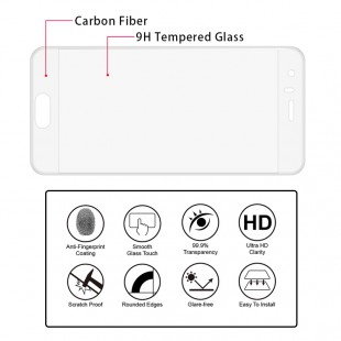 محافظ LCD شیشه ای Full Glass Screen Protector.Guard Huawei Honor 9