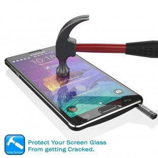 محافظ LCD شیشه ای Full Glass Screen Protector.Guard Samsung Galaxy J7 Duo