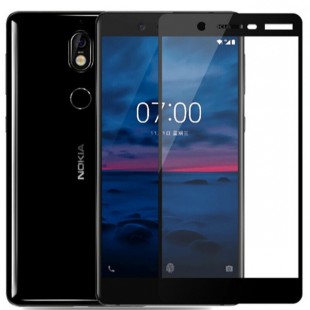 محافظ LCD شیشه ای Full Glass Screen Protector.Guard Nokia Nokia 7 Plus